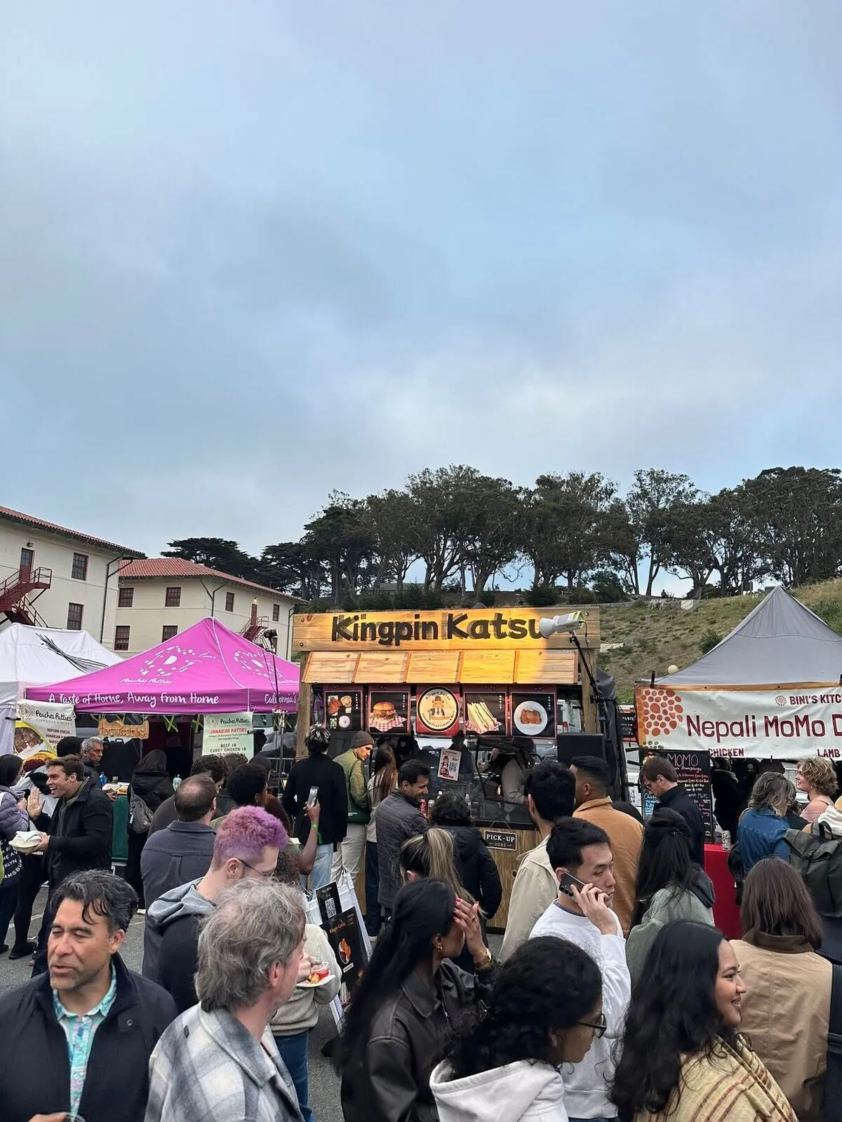 Kingpin Katsu pop-up: Packed house