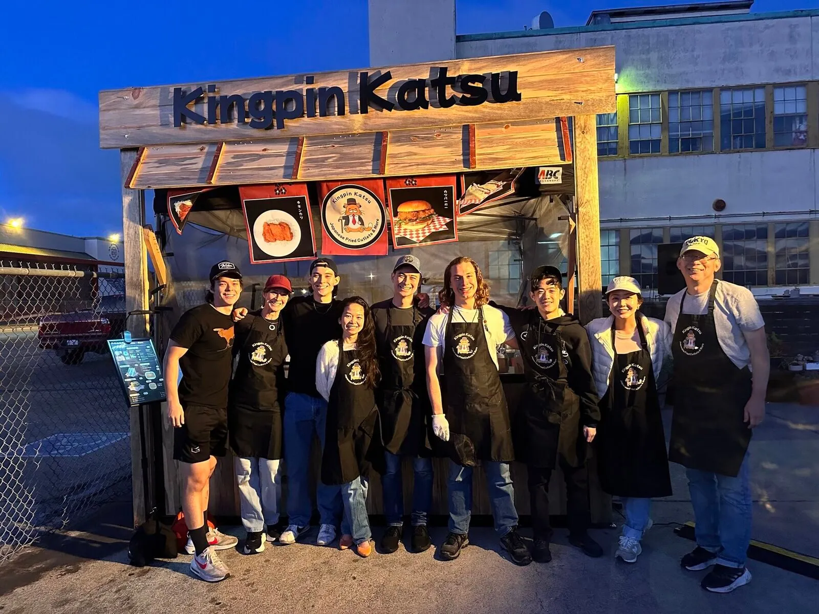 The team at Faction Brewing